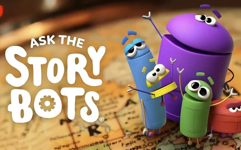 STEAM科普启蒙动画《问问故事机器人 Ask The StoryBots (1-3季) 》-酷软