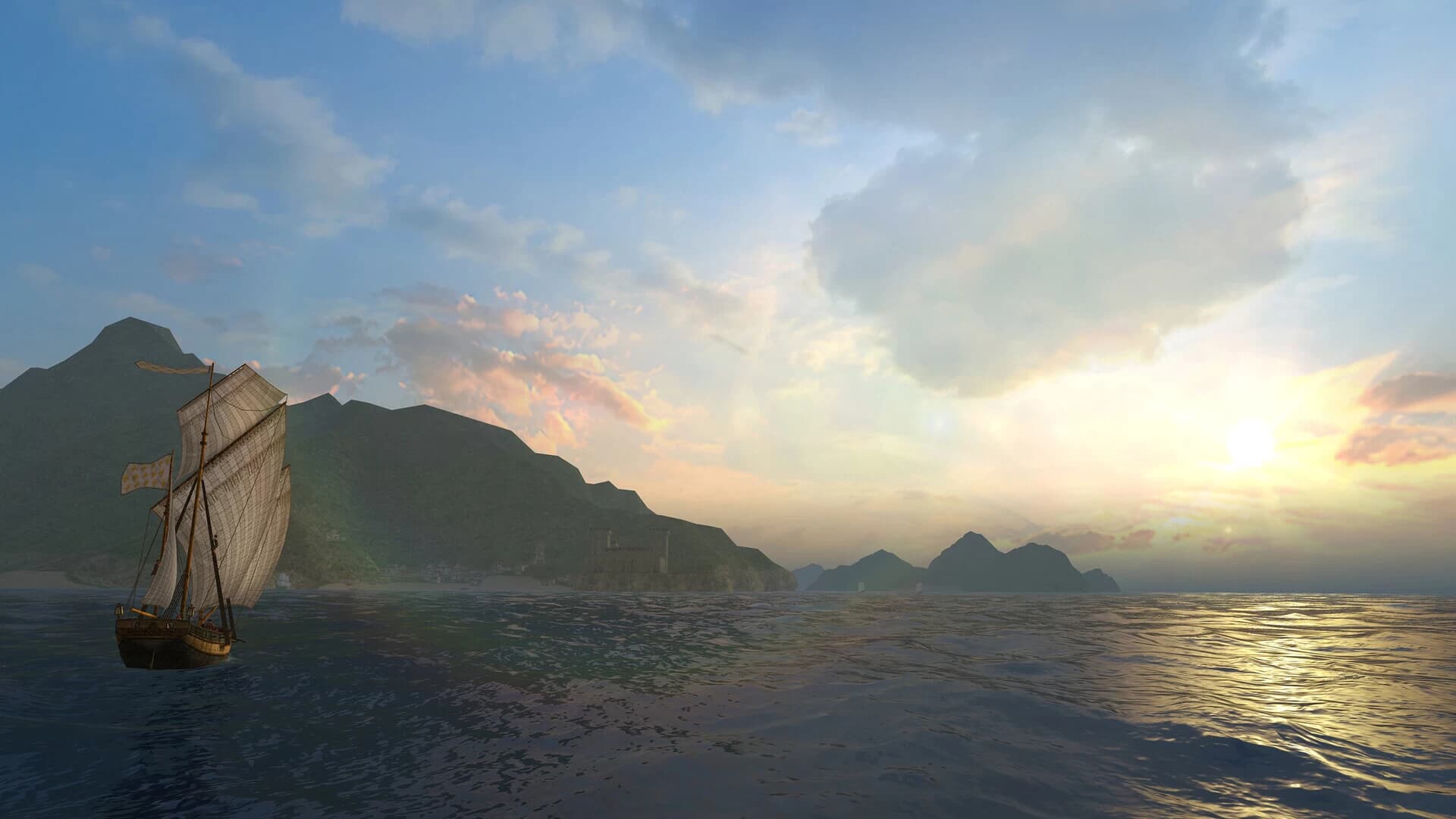 《Caribbean Legend 加勒比传奇》v1.5.1 豪华中文版-酷软
