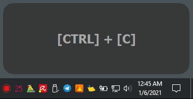 图片[1]-Keystroke Visualizer(键盘输入可视化工具) v3.3 多语便携版-酷软