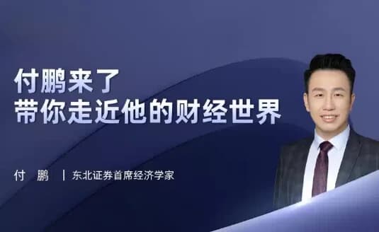 油管《付鹏财经世界》专栏合集-酷软