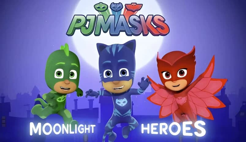 少儿英语启蒙动画《睡衣小英雄 PJ Masks (1-4季) 》-酷软