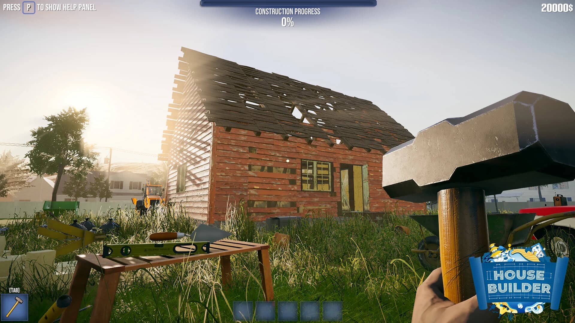 《House Builder 房屋建造者》v20250723 全DLC 中文版-酷软