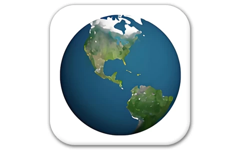 Earth 3D 地球 v9.4.2 解锁高级版-酷软