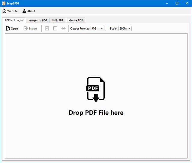 图片[1]-TweakNow Snap2PDF(PDF格式转换工具) v1.2.0 便携版-酷软