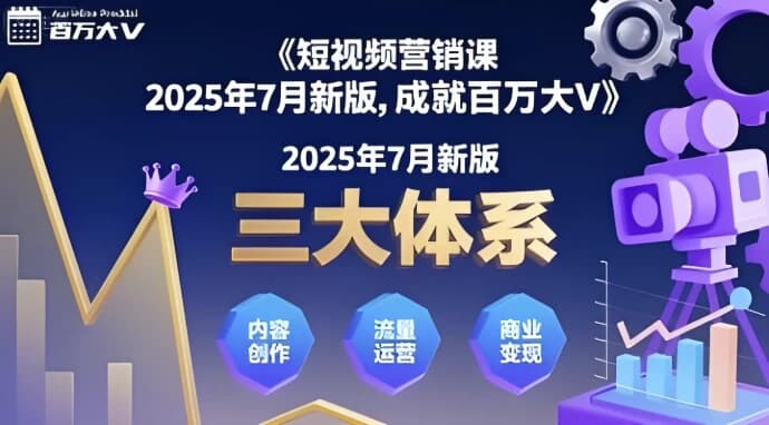 三大体系成就百万大V（2025年7月新版）-酷软