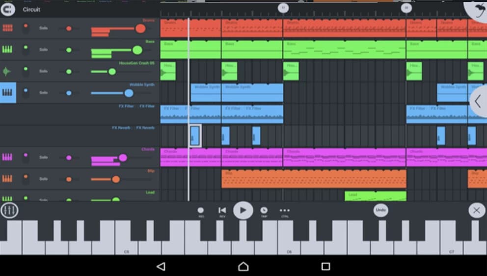 图片[1]-FL Studio Mobile 音乐编曲 v4.8.7 解锁完整版-酷软