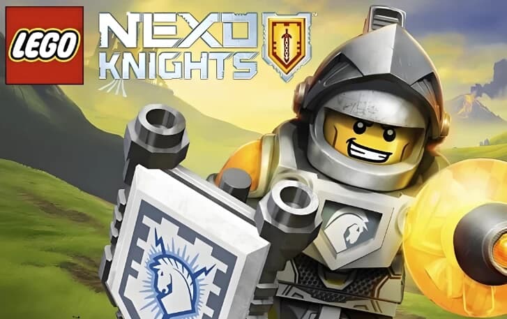 少儿英语启蒙动画《乐高未来骑士团 LEGO Nexo Knights (1-3季) 》-酷软