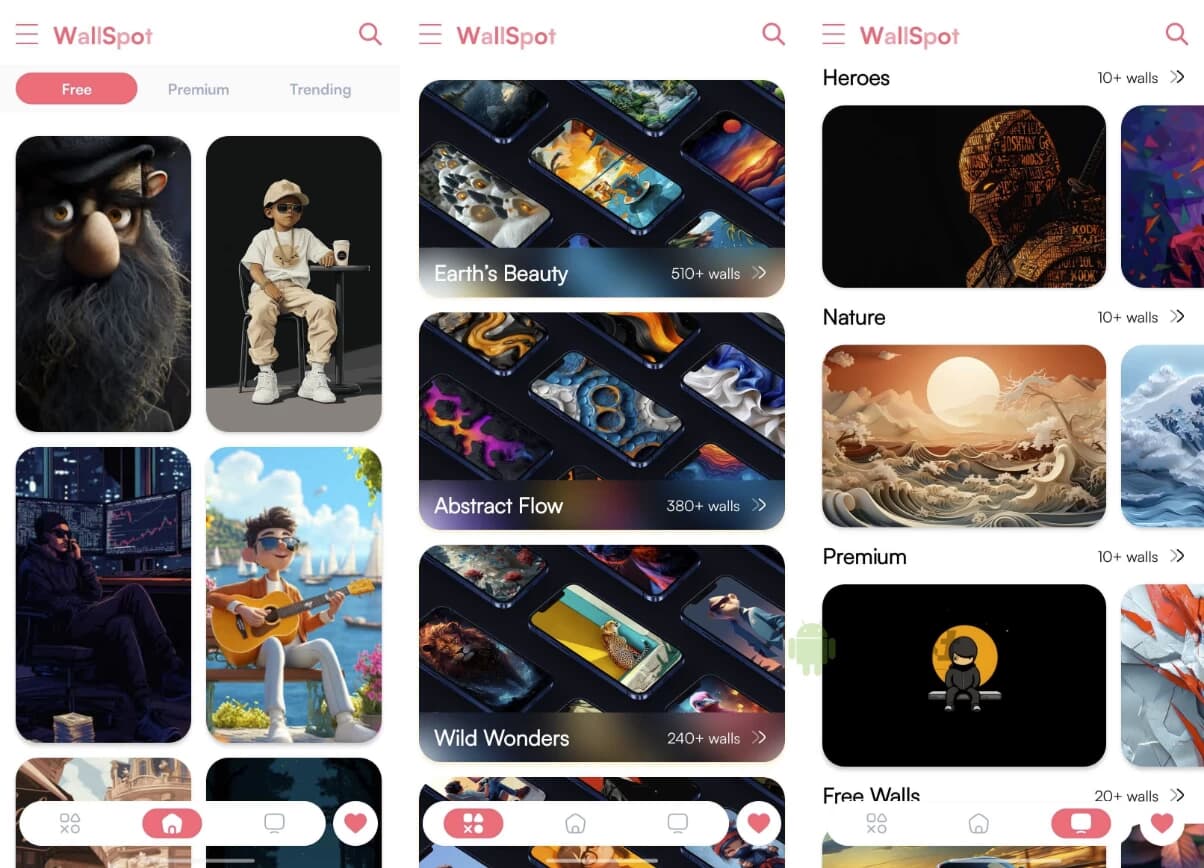 图片[1]-WallSpot 壁纸 v1.6 解锁高级版-酷软