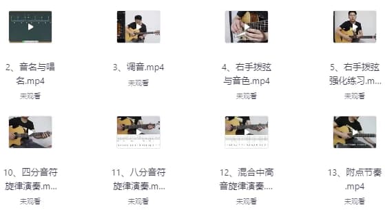 吉他零基础系统教程，从入门到大师级-酷软