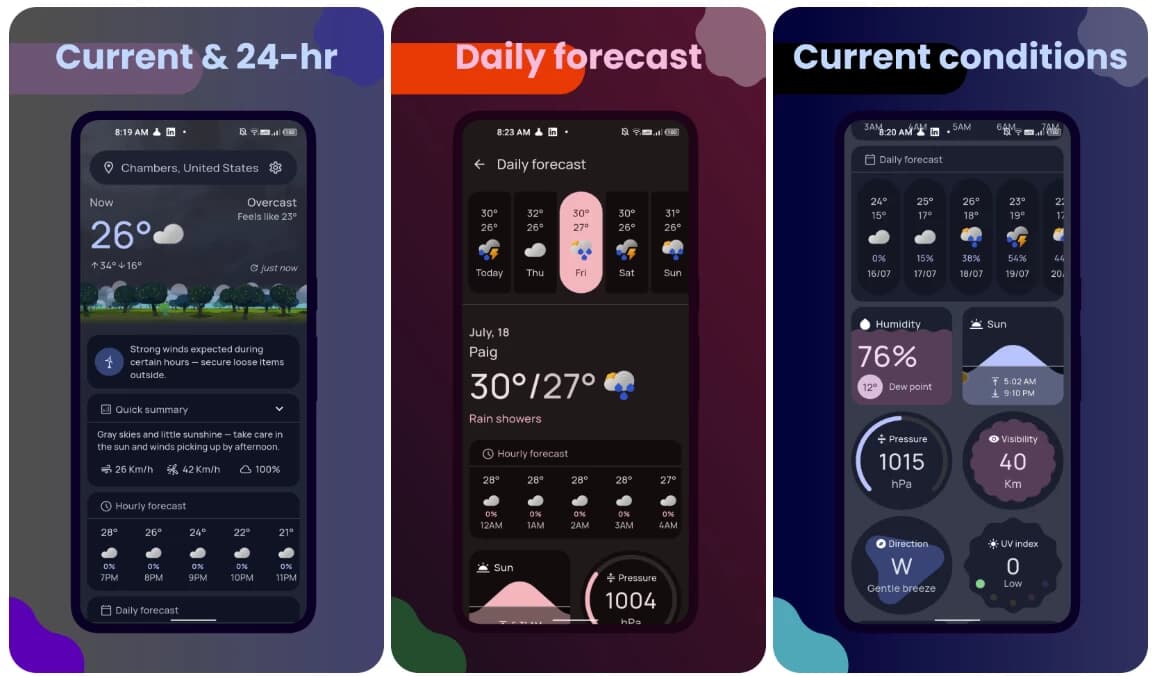 图片[1]-Weather Master 天气 v2.6.4 官方版-酷软