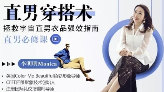 直男穿搭术提升你的高级感-酷软