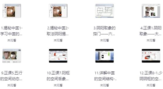 六经伤寒舌象辩证教程-酷软