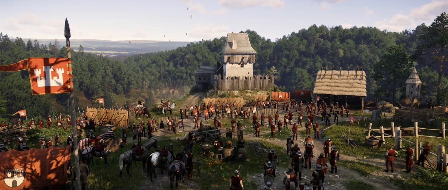 《天国：拯救2 天国拯救2》v1.3.2 黄金版 全DLC+死亡笔触DLC+季票组合扩展通行证+预购特典+MOD整合+xg器-酷软