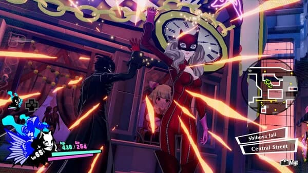 《女神异闻录5对决：幽灵先锋》v1.2 中文版-酷软