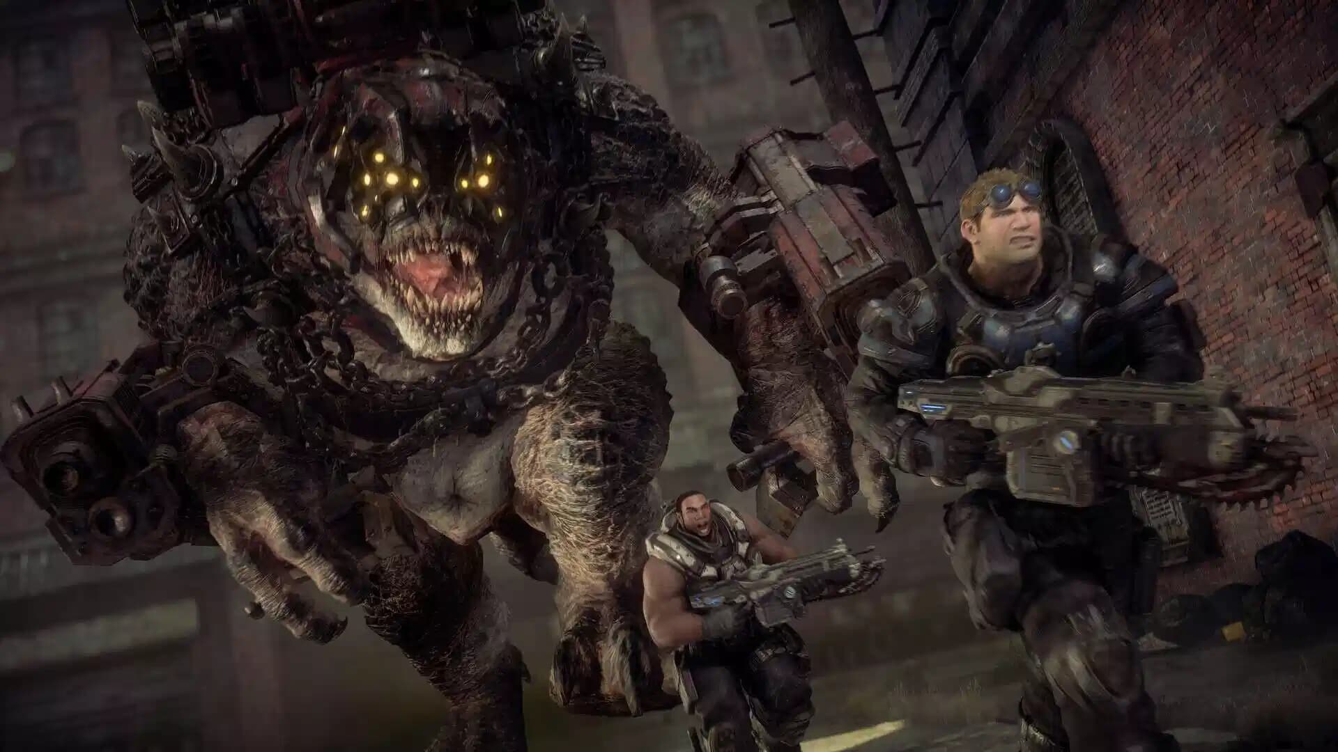 《Gears of War：Reloaded 战争机器 重装上阵》v1.0.1 豪华绿色中文版-酷软
