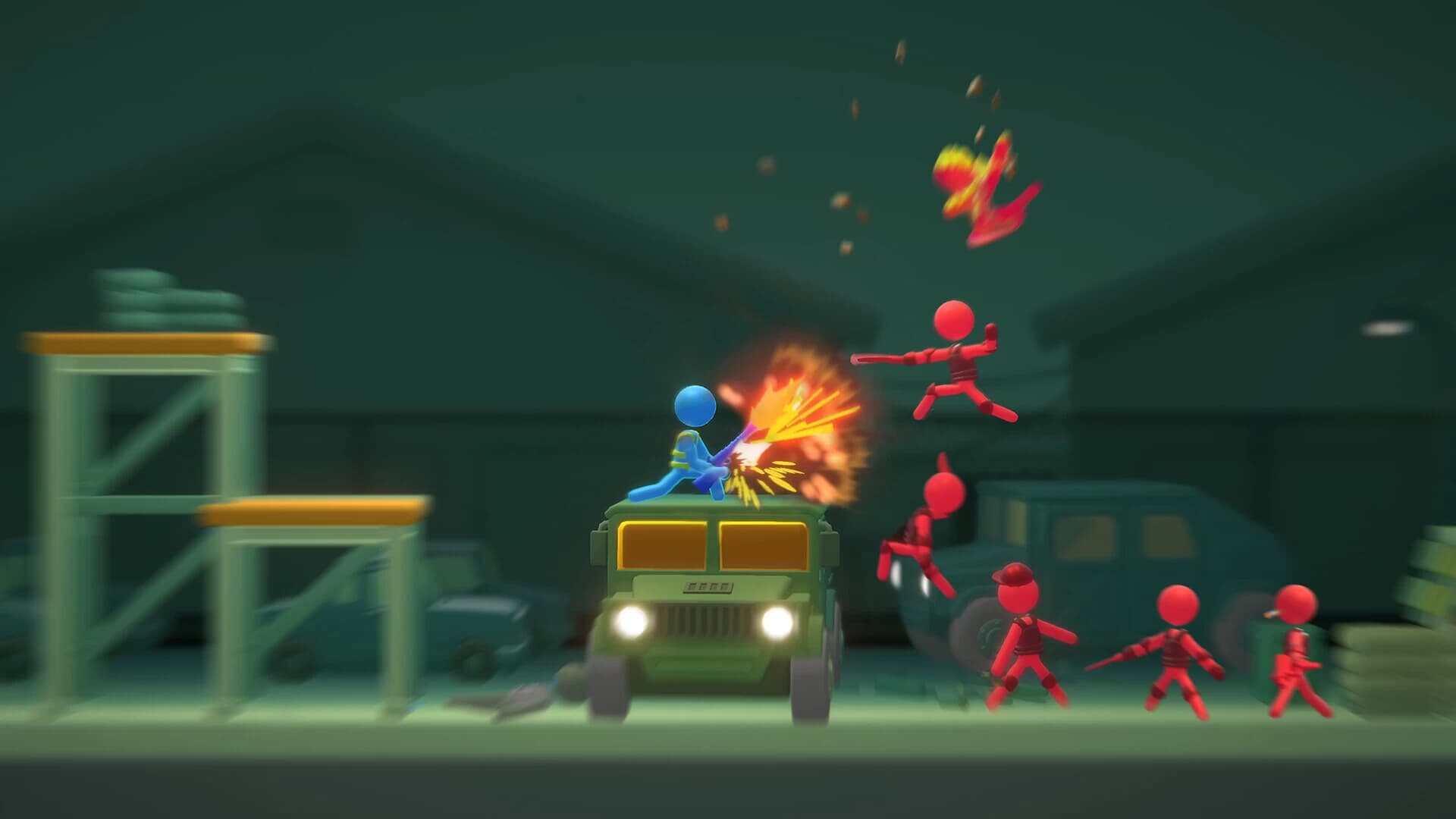 《Stick it to the Stickman 打工火柴人》Build.19700827 绿色中文版-酷软