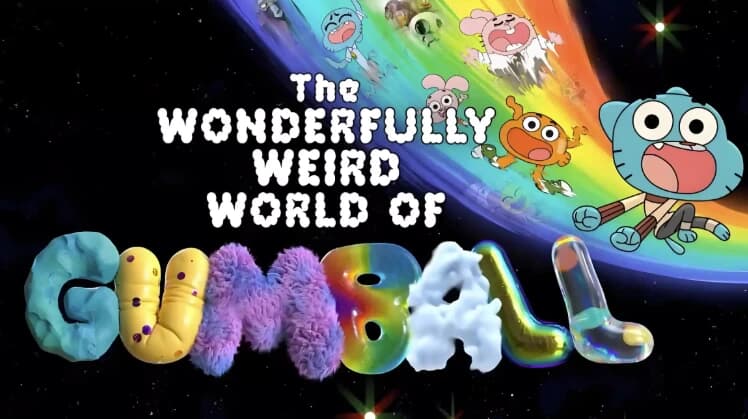 少儿英语启蒙动画《阿甘妙世界 The Amazing World of Gumball (1-6季+番外) 》-酷软