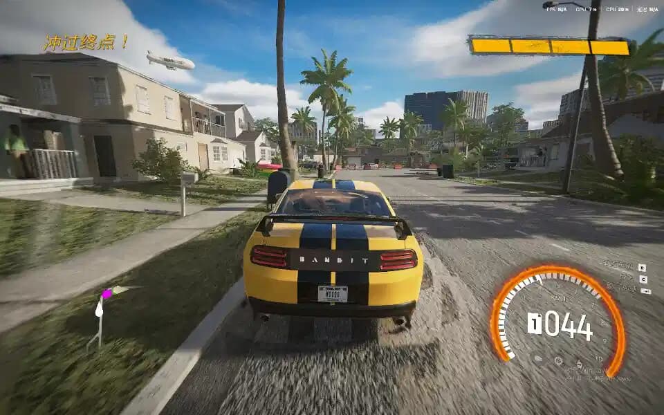 《TRAIL OUT 暴力赛车》v5.0 全DLC 绿色版-酷软