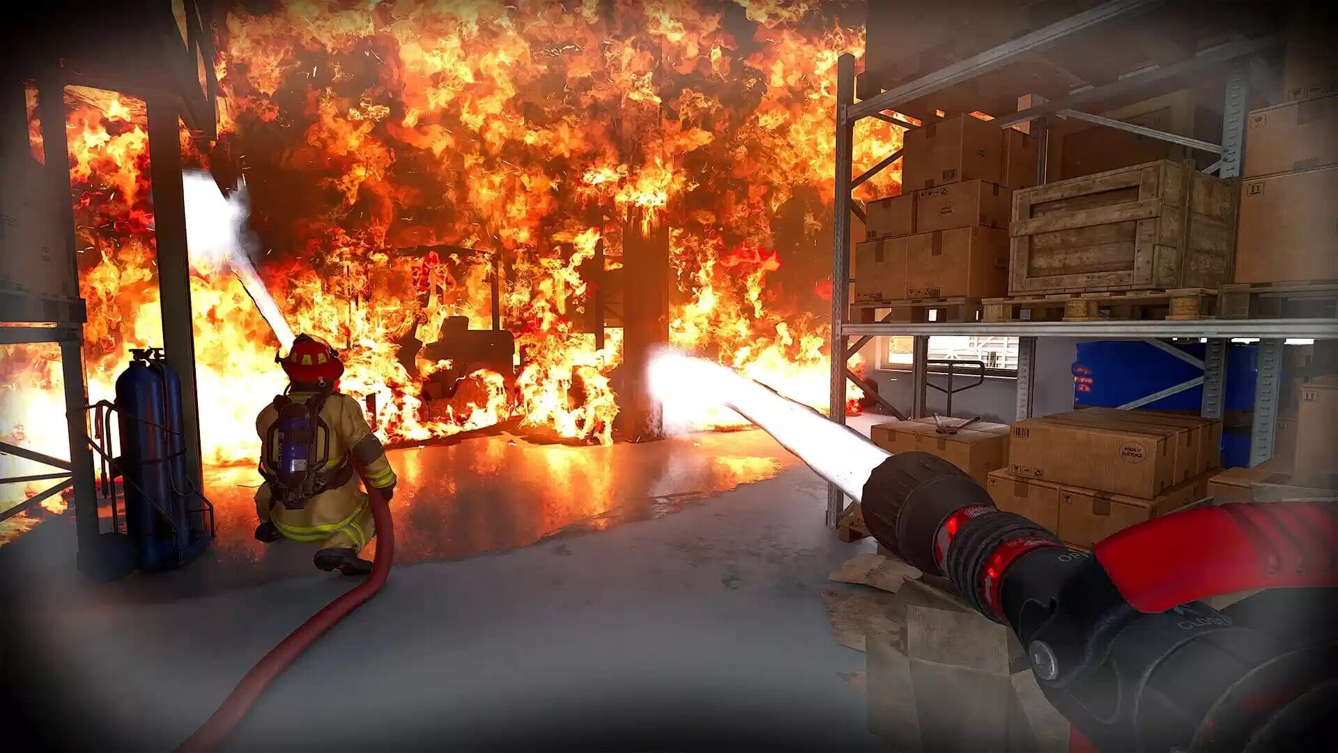 《Firefighting Simulator Ignite 消防模拟 火苗燃动》Build.19871642 中文版-酷软