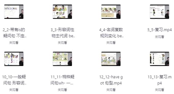英语语法精讲课程-酷软