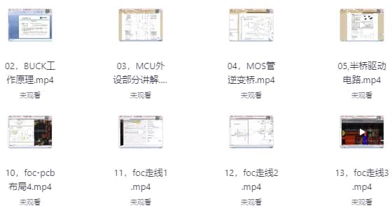 嵌入式FOC课程-酷软