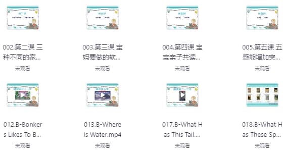 伊森妈妈英语全套合集-酷软