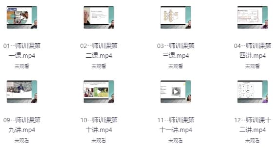 图片[1]-剑桥Think，Unlock学术英语师训课-酷软
