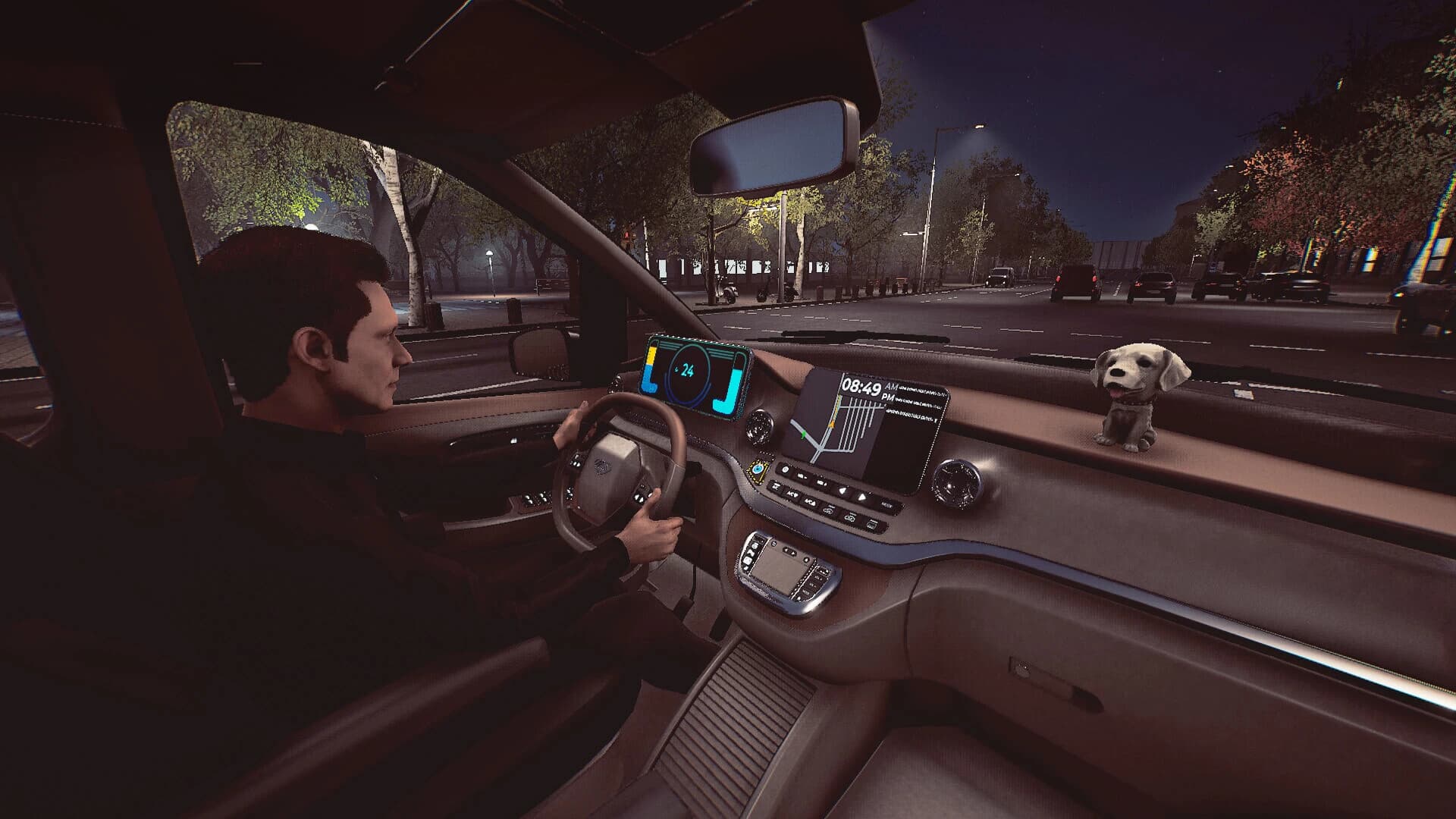《Taxi Life A City Driving Simulator 出租生涯 模拟城市驾驶》v1.1830464 豪华版-酷软