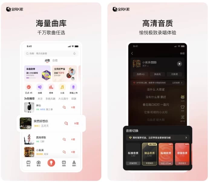 图片[1]-全民K歌TV 5.3.41+手机端4.2.1.9 解锁会员版-酷软