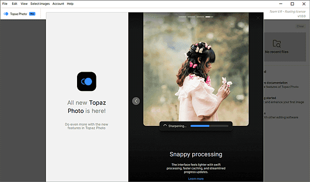 图片[1]-Topaz Photo(图像增强软件) Pro v1.0.1 直装破解版-酷软