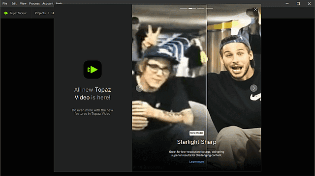图片[1]-Topaz Video(人工智能视频增强软件) v1.0.4 直装破解版-酷软