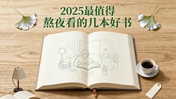2025最值得熬夜看的几本好书-酷软