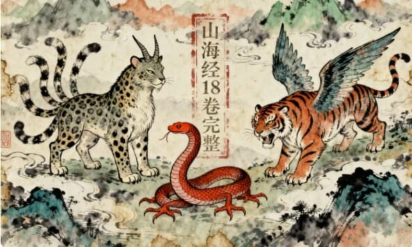 山海经18卷完整-酷软