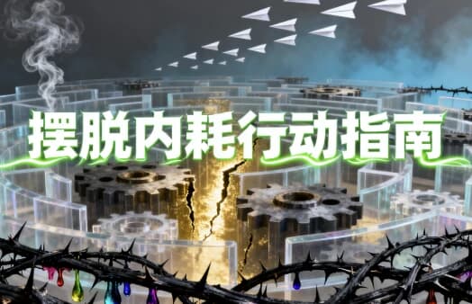 摆脱内耗行动指南（完结）-酷软