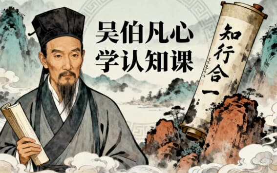 吴伯凡心学认知课-酷软
