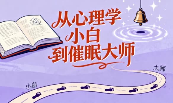 从心理学小白到催眠大师，每个心理学爱好者必备的心理技能-酷软