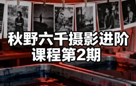 秋野六千摄影进阶课程第2期-酷软