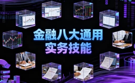 金融八大通用实务技能-酷软