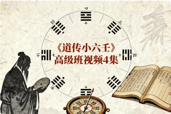 《道传小六壬》高级班-酷软