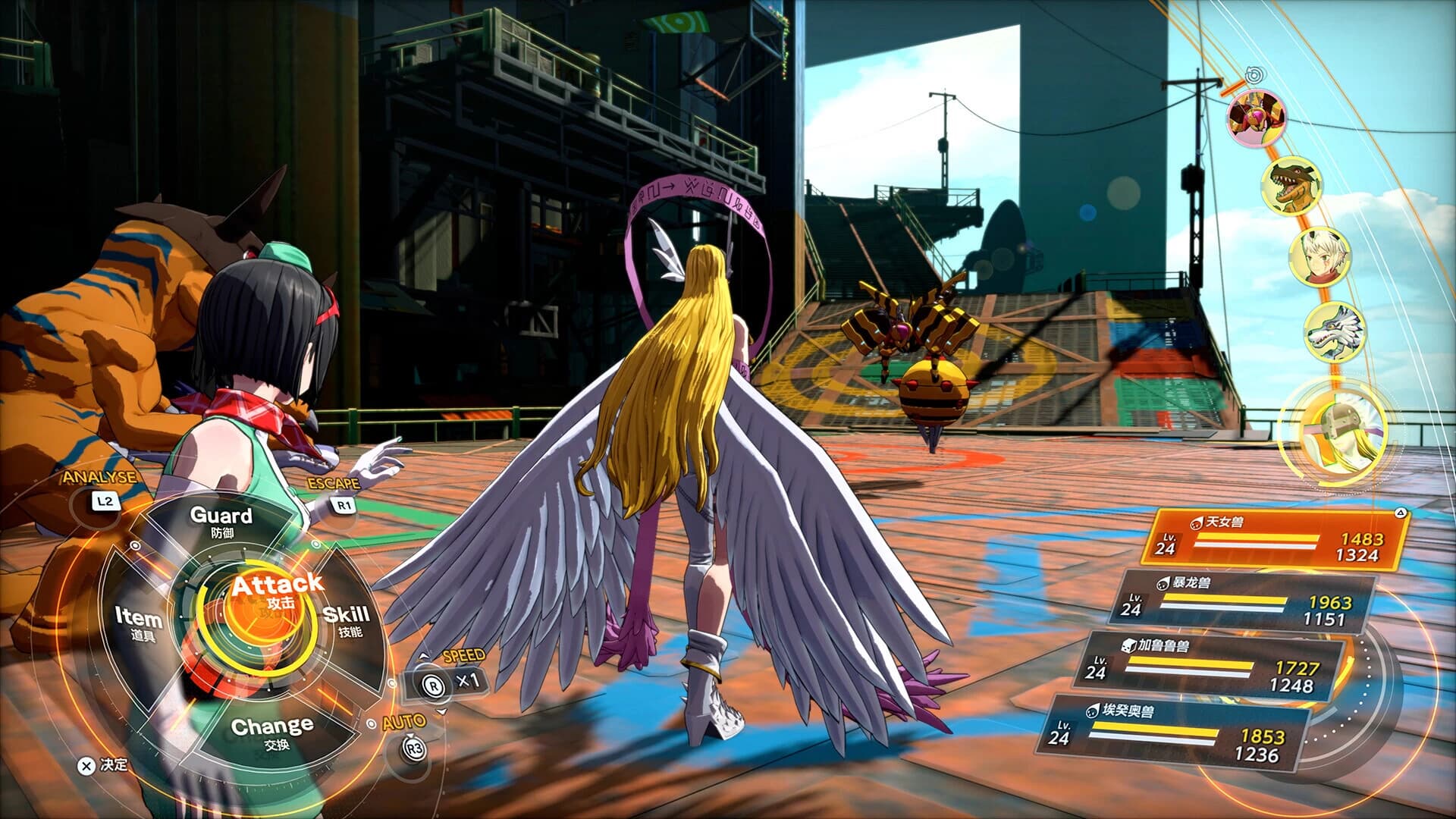 《Digimon Story：Time Stranger 数码宝贝物语 时空异客》全DLC 绿色中文版-酷软
