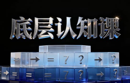 底层认知课-酷软