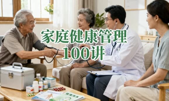 家庭健康管理100讲-酷软