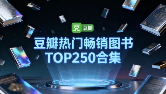 豆瓣热门畅销图书TOP250合集-酷软