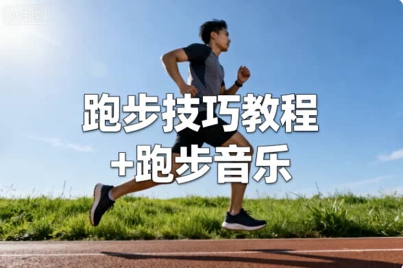 跑步技巧教程+跑步音乐-酷软