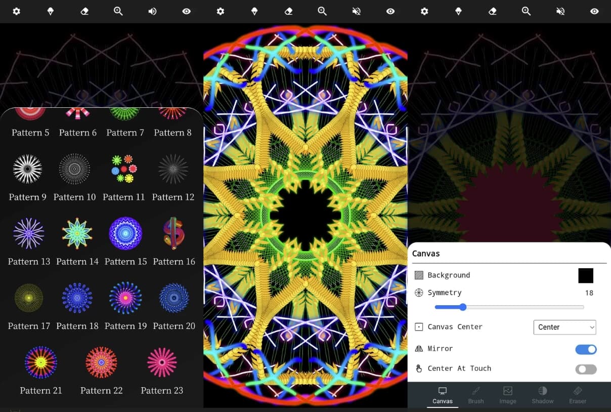 图片[1]-Mandala Maker 360 万花筒 v27.0 解锁高级版-酷软