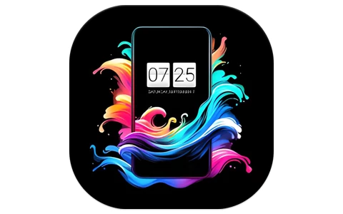 Always on AMOLED AOA 锁屏显示 v7.2.5-酷软