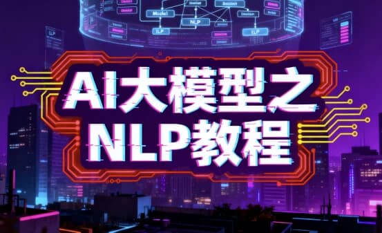 AI大模型之NLP教程-酷软