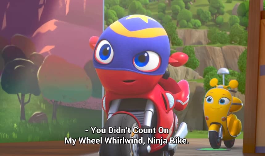 儿童英语启蒙动画《瑞奇冲冲冲 Ricky Zoom》-酷软