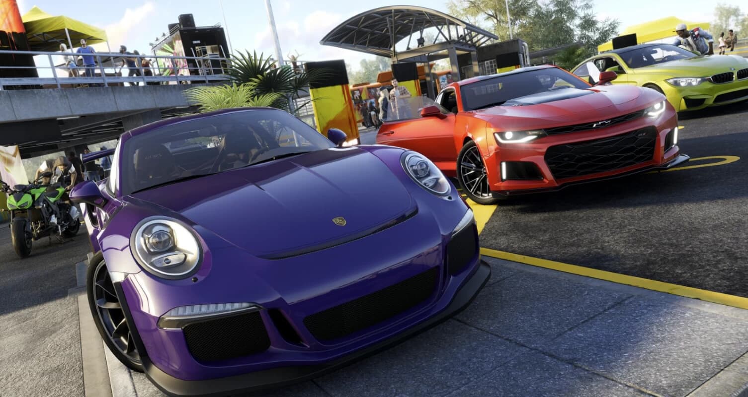 《The Crew2 飙酷车神2》Build.20089299 绿色中文版-酷软