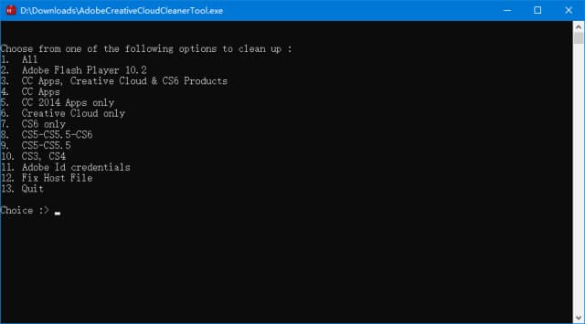 图片[1]-Adobe全家桶系列卸载工具 v4.3.0.1065 绿色版-酷软